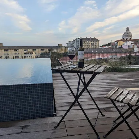 Apartment Flh Graca Stylish Terrace *
